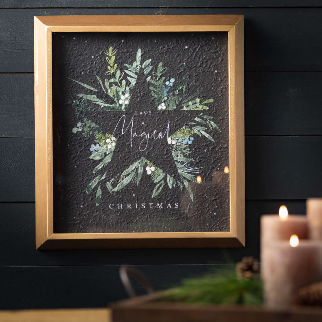 Botanical Wall Decor          