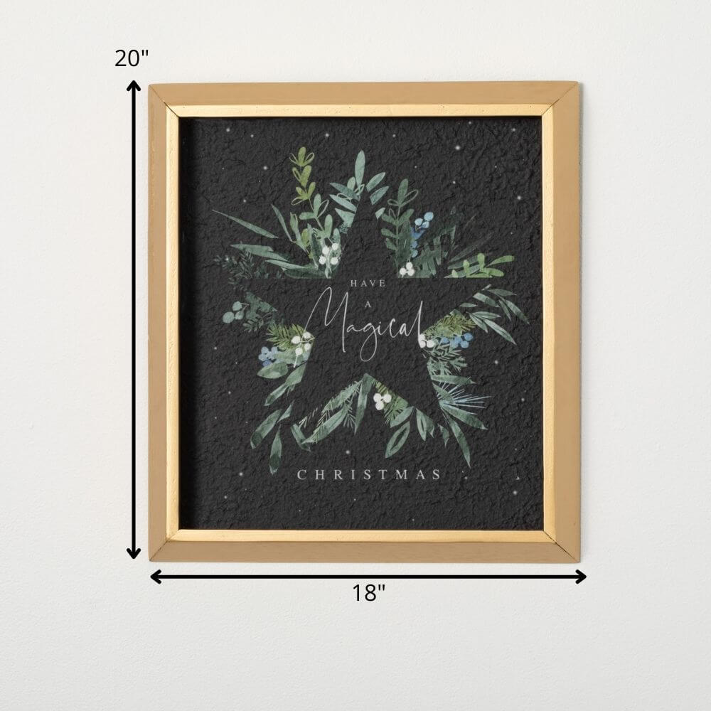 Botanical Wall Decor          