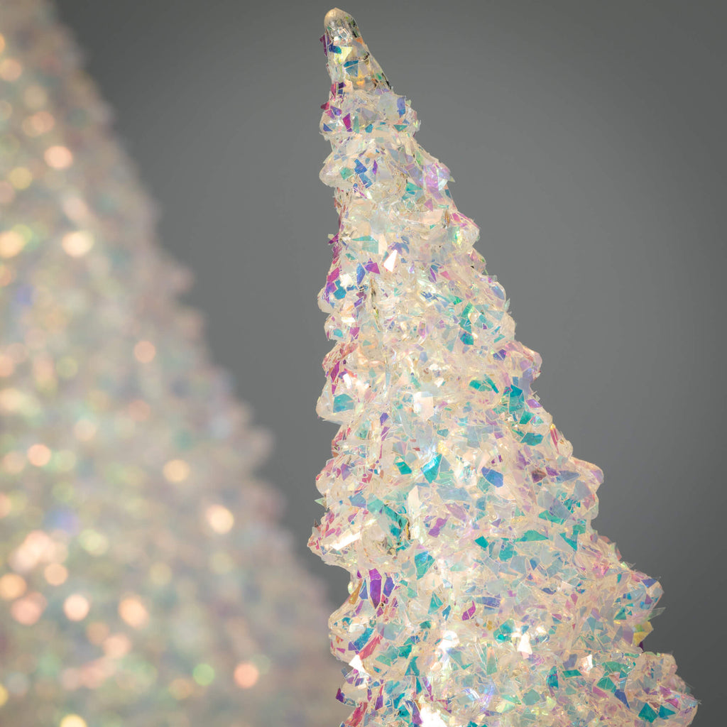 Led Confetti Cone Tree Set 2  