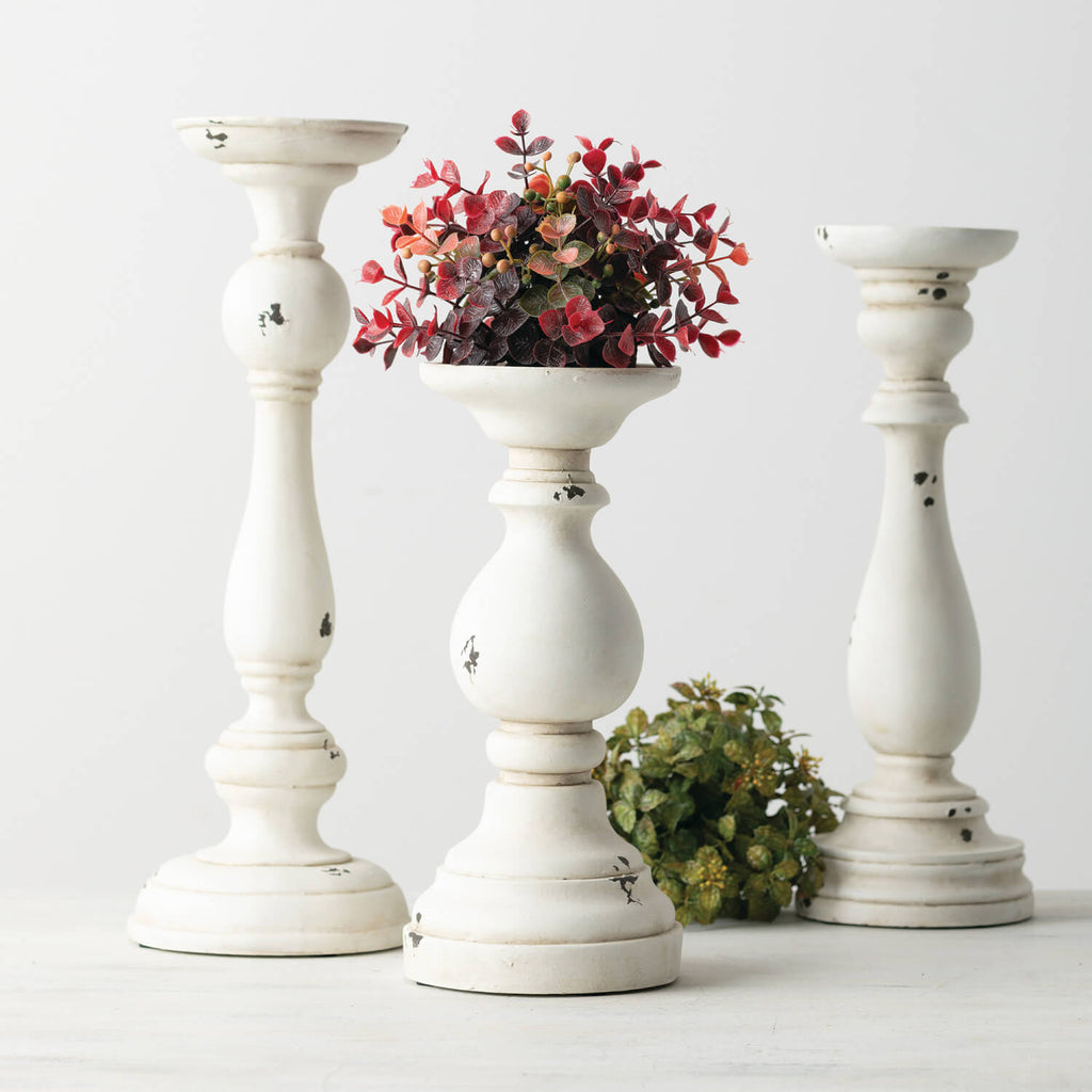 Pillar Candle Holder Set/3    