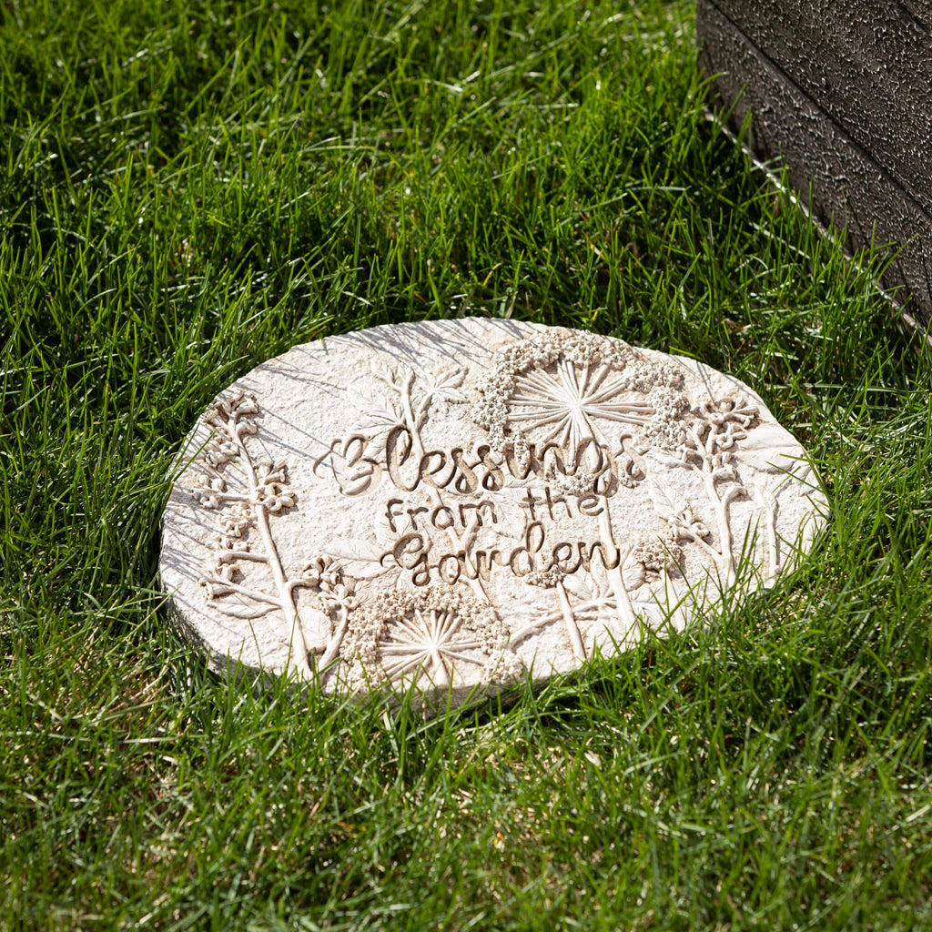 Garden Blessing Stepping Stone