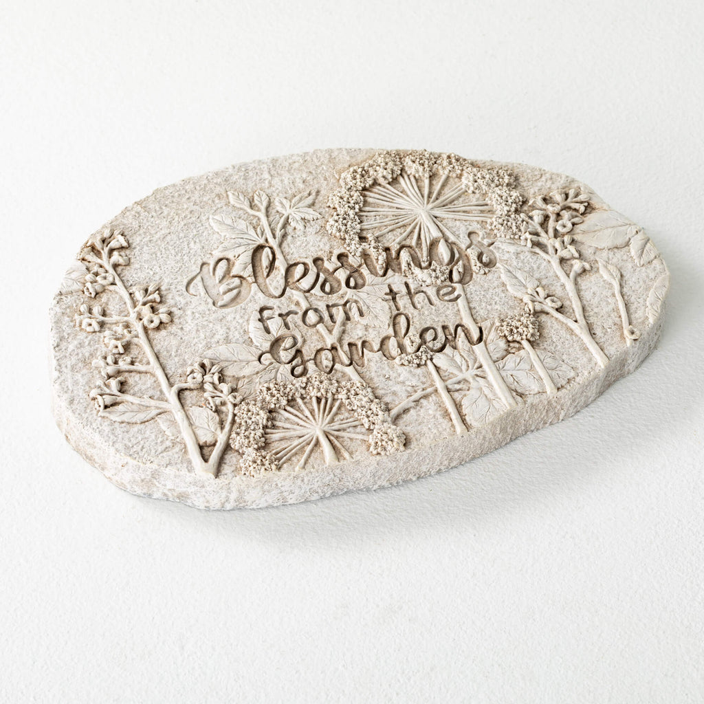 Garden Blessing Stepping Stone