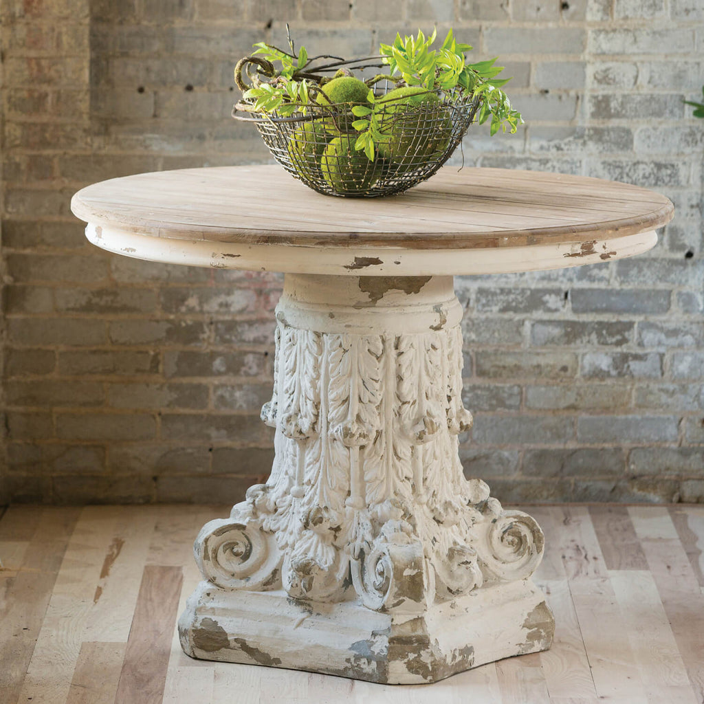 Round Pedestal Table          