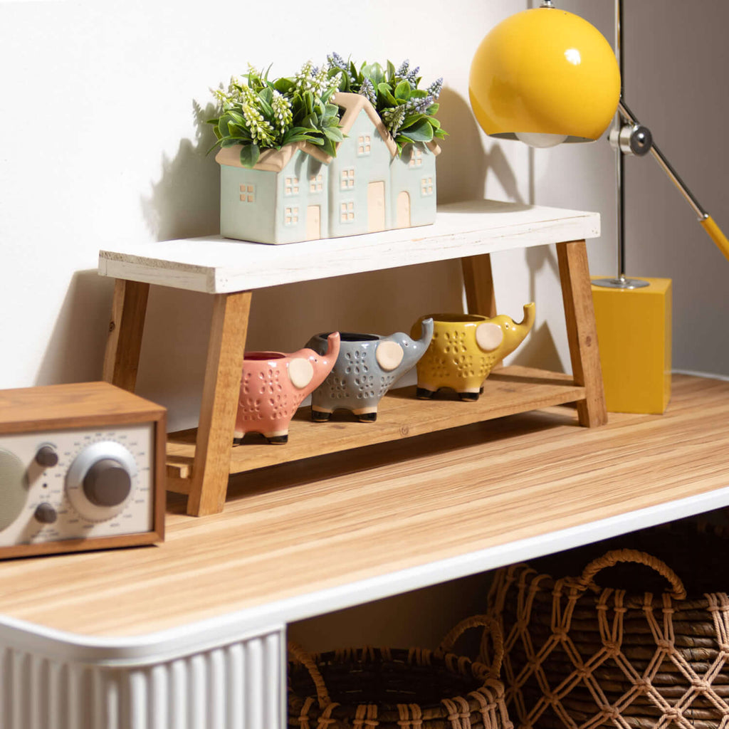 Mid-Century Modern Sofa Table 