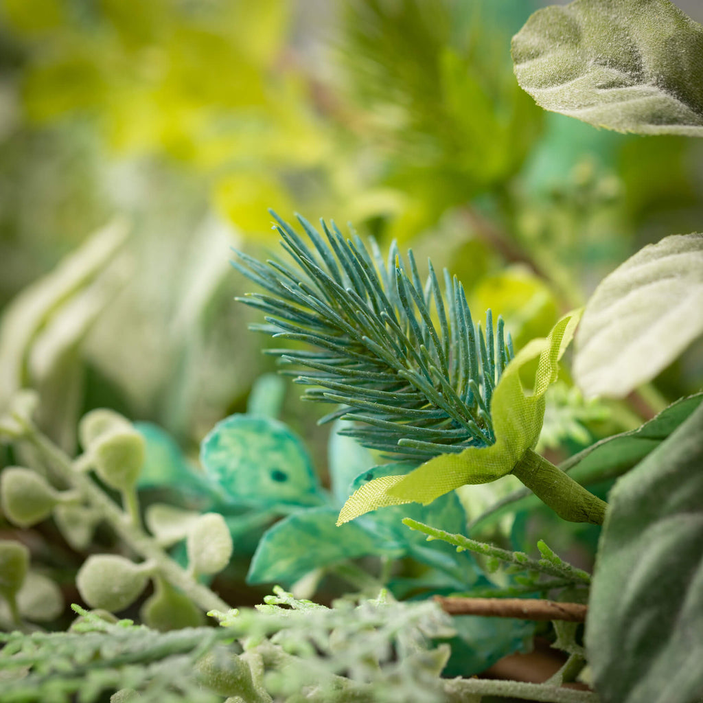 Mixed Botanical Accent Garland