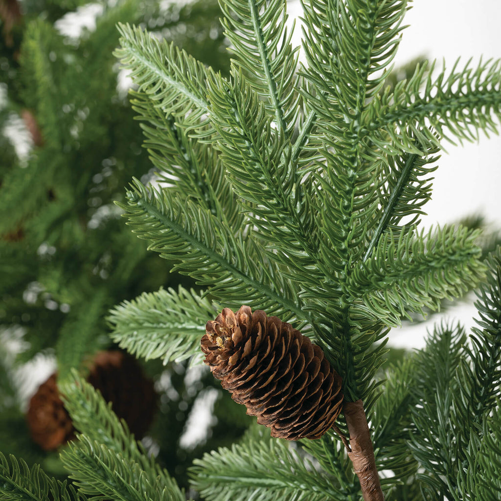 Pinecone Pine Tree Set Of 2   