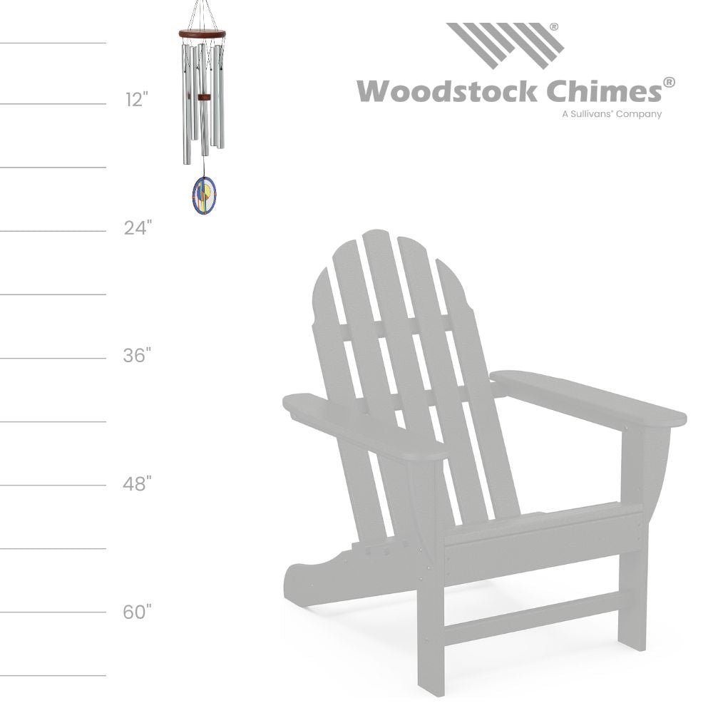 Woodstock Art Deco Chime™ - Bauhaus