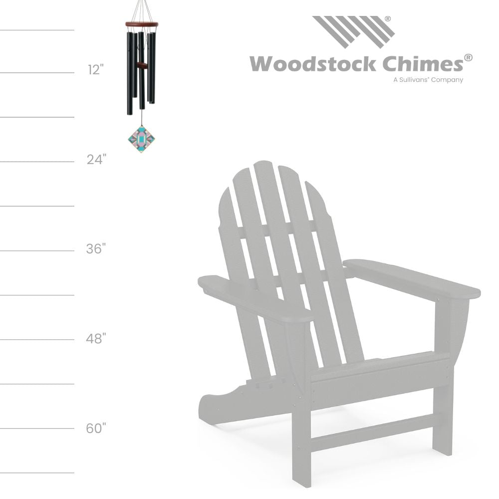 Woodstock Art Deco Chime™ - Nouveau