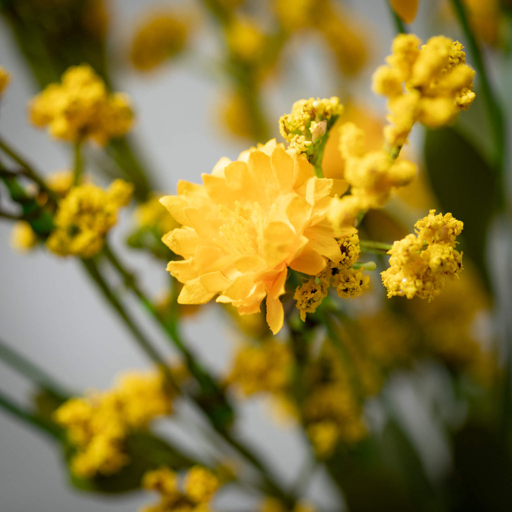 Yellow Wildflower Small Wreath