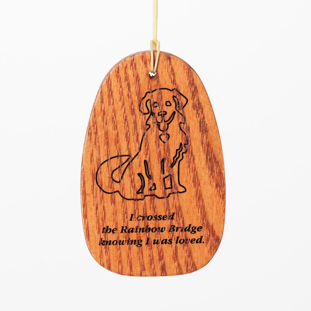 Woodstock Pet Sympathy Chime™ - Dog