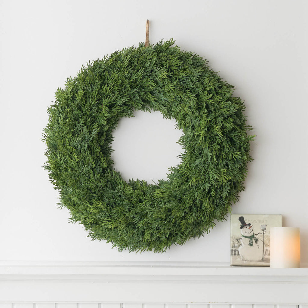 Cedar Wreath                  