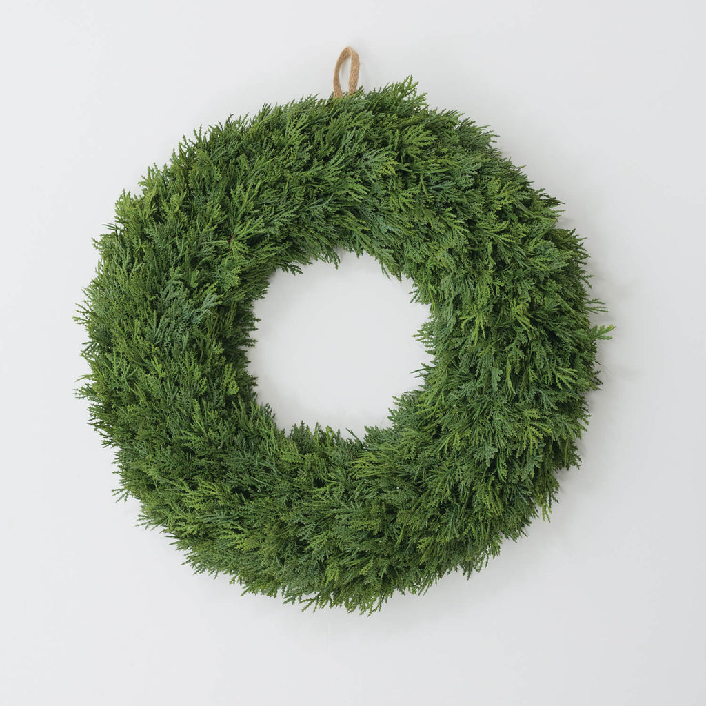 Cedar Wreath                  