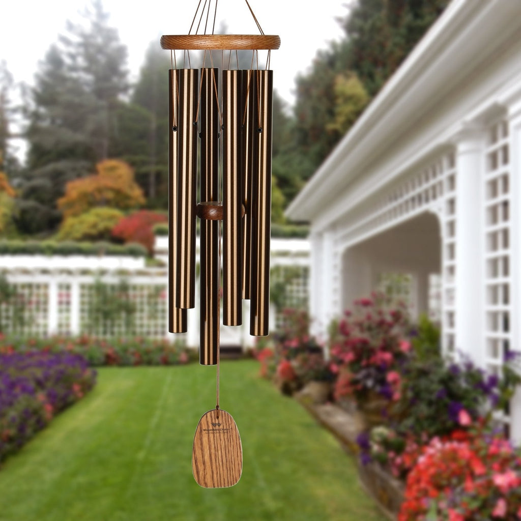 Amazing Grace Chime - Medium, Bronze lifestyle image