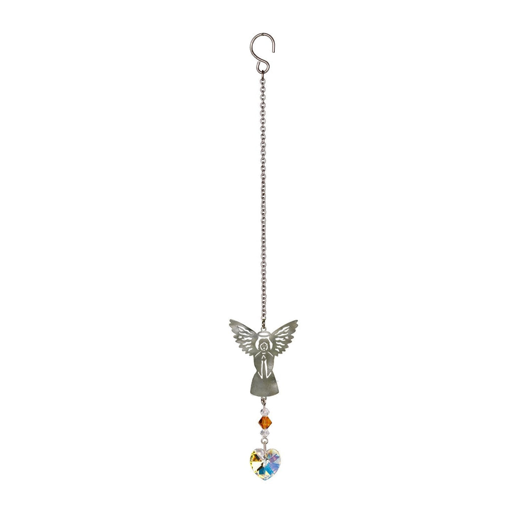 Birthstone Angel Crystal Suncatcher - November full product image