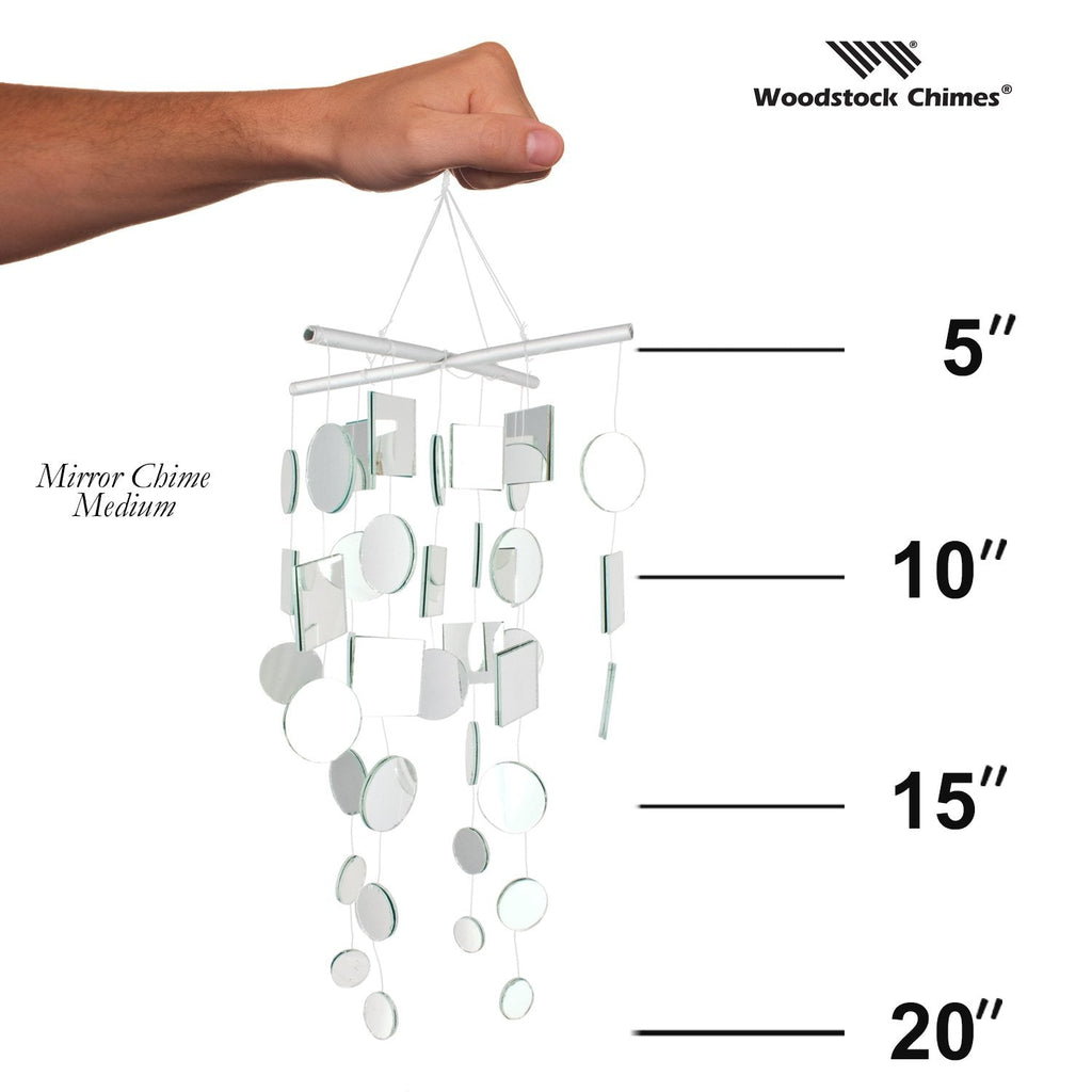 Medium-sized Mirror Chime - Proportion Image