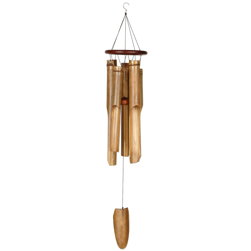 Cocoa Ring Bamboo Chime - Large full product image