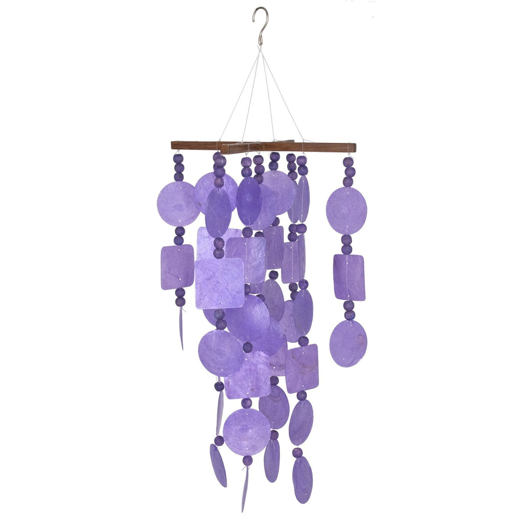 Capiz Chime - Purple full product image