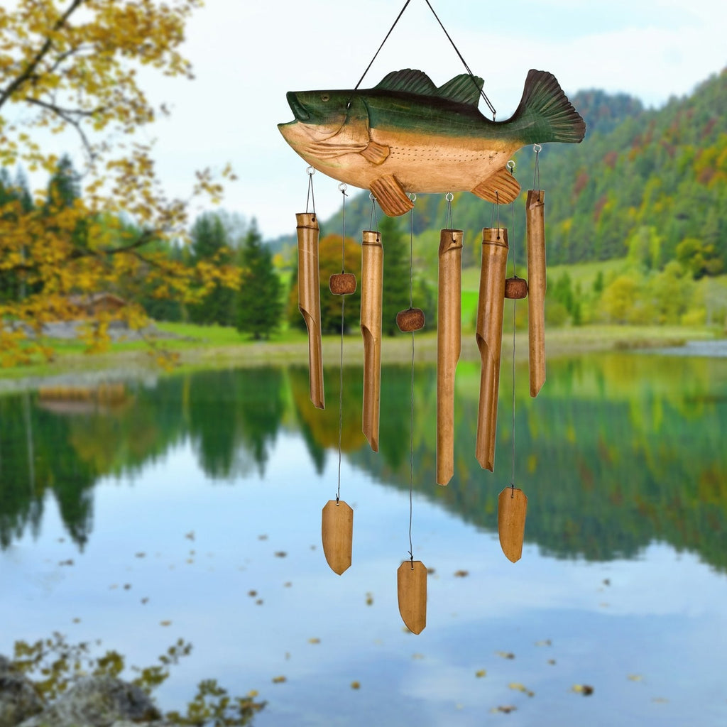 Animal Bamboo Chime - Bass Fish lifestyle image