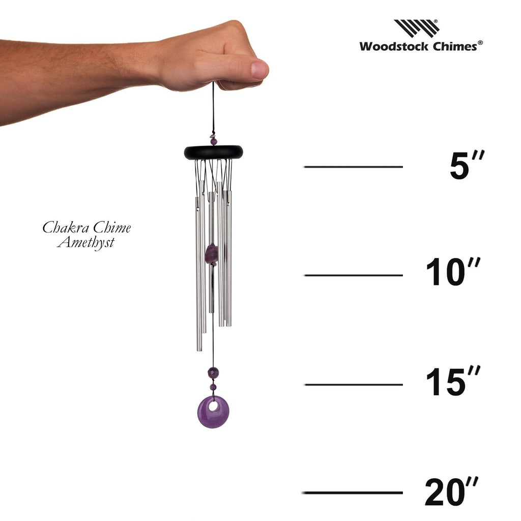 Chakra Chime - Amethyst proportion image