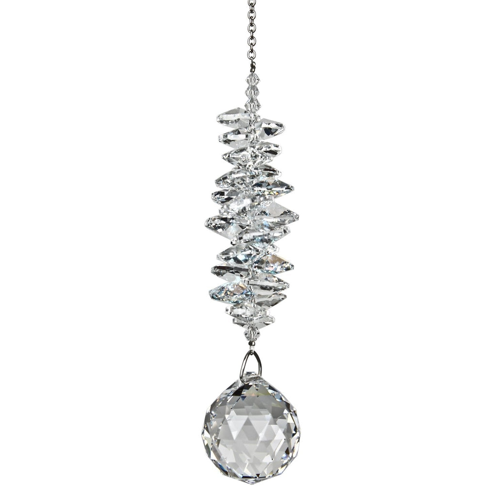 Crystal Grand Cascade Suncatcher - Ice main image