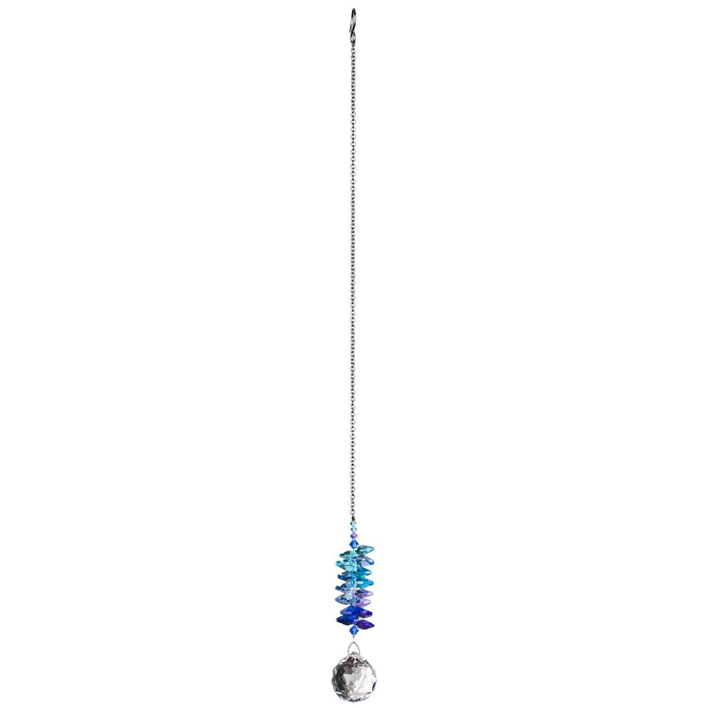 Crystal Grand Cascade Suncatcher - Moonlight full product image