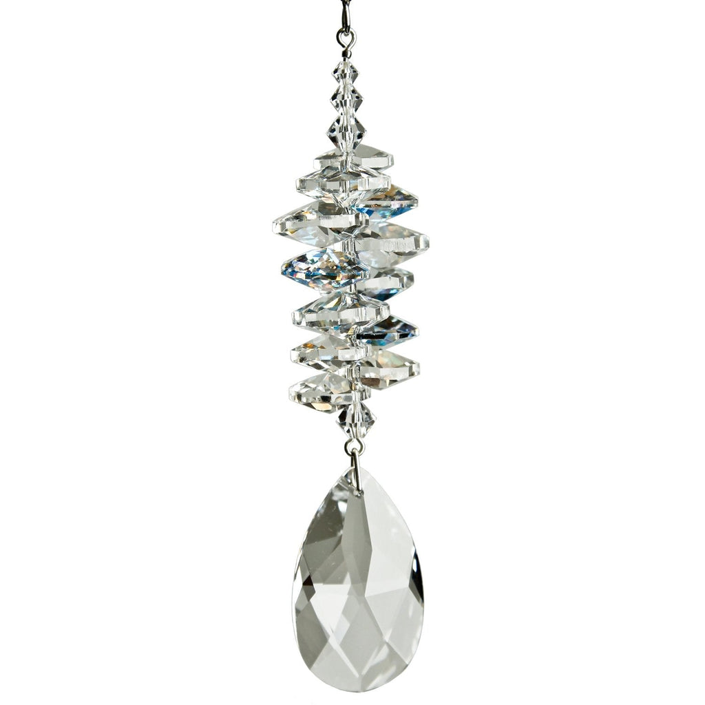 Crystal Ice Cascade Suncatcher - Almond alernate product image