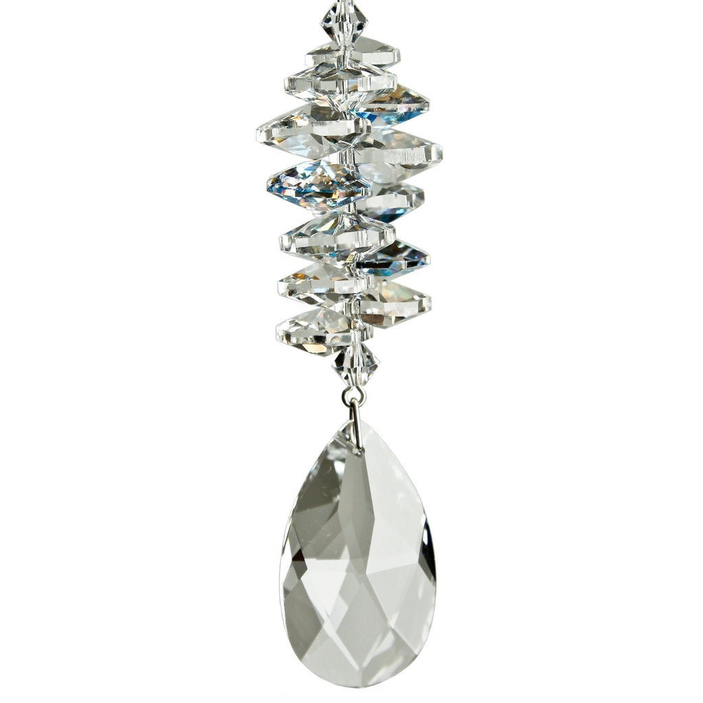 Crystal Ice Cascade Suncatcher - Almond main image