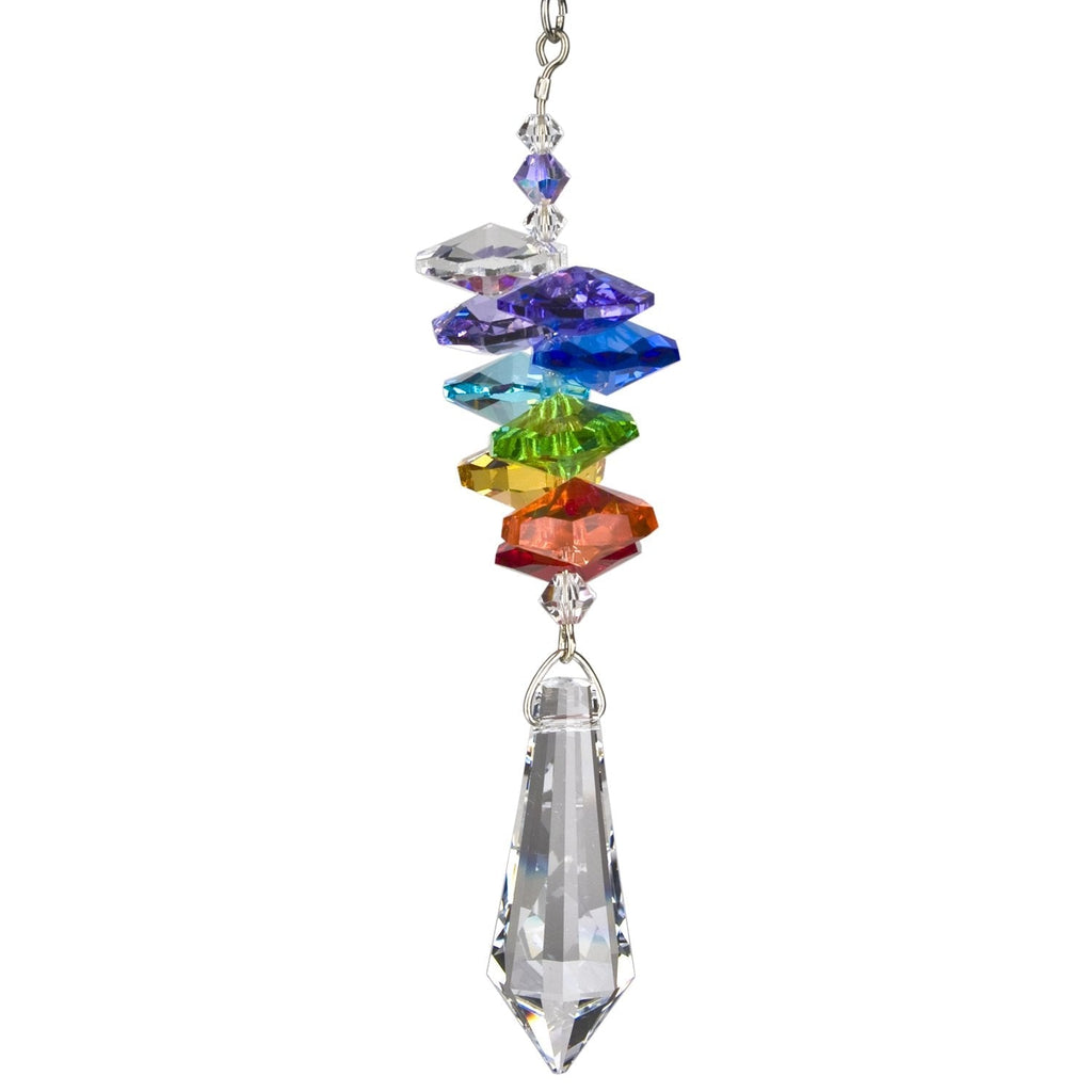 Crystal Rainbow Cascade Suncatcher - Icicle main image