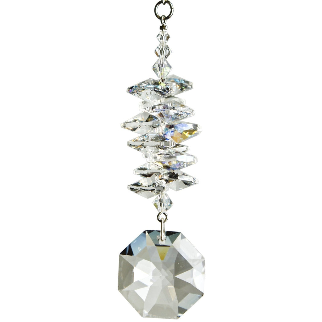 Crystal Ice Cascade Suncatcher - Octagon alernate product image