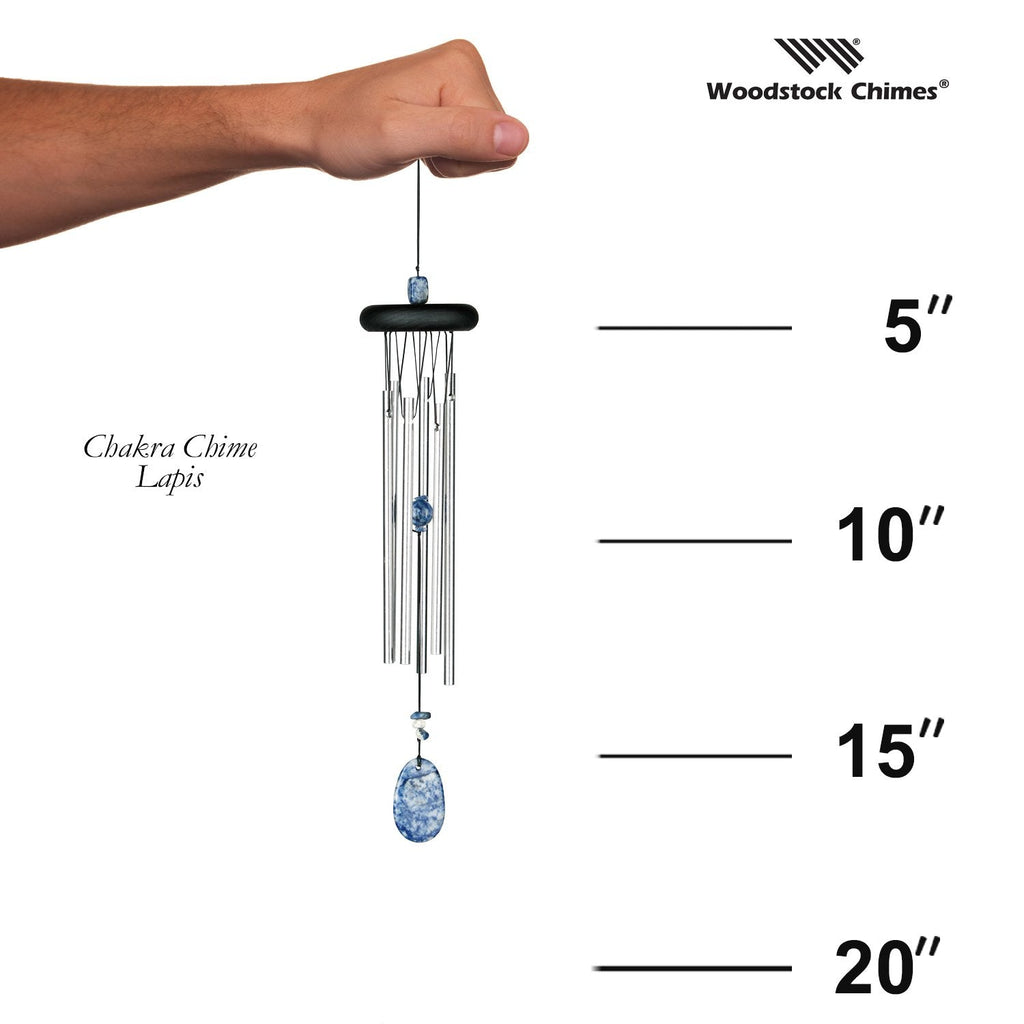 Chakra Chime - Lapis proportion image