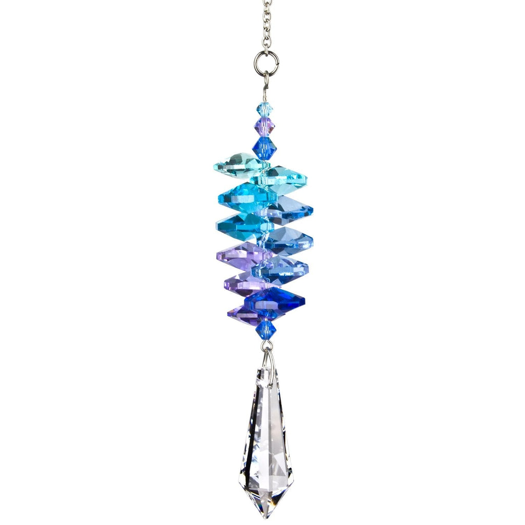 Crystal Moonlight Cascade Suncatcher - Icicle alernate product image