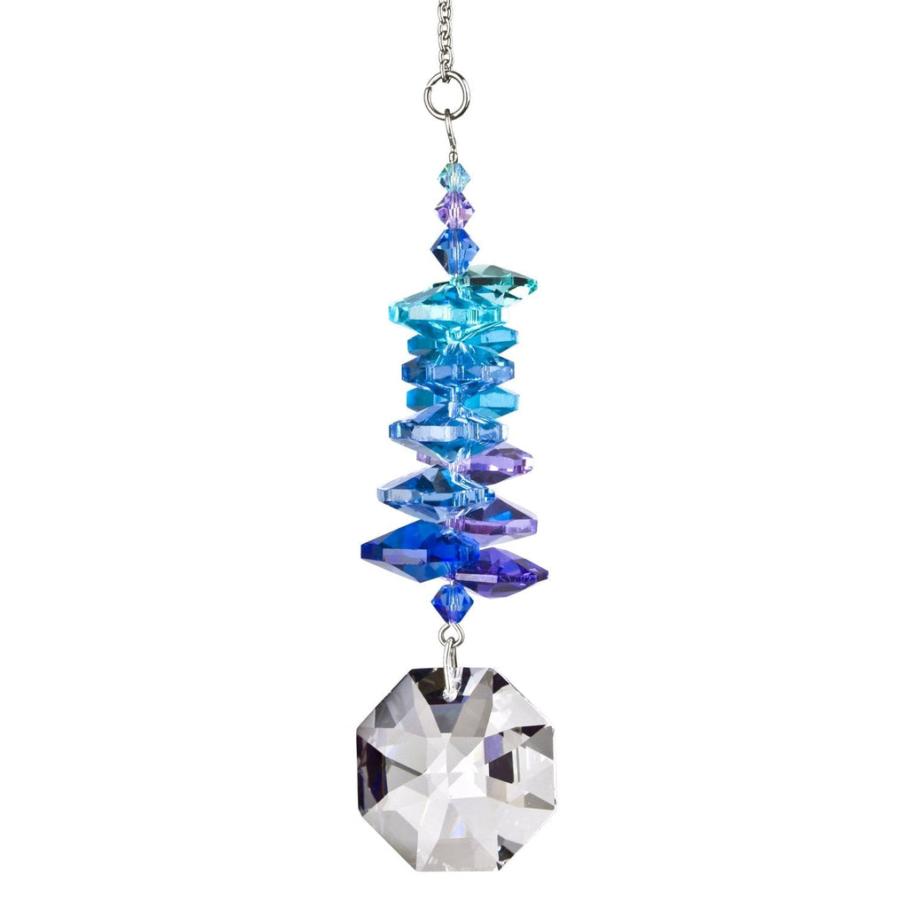 Crystal Moonlight Cascade Suncatcher - Octagon alernate product image