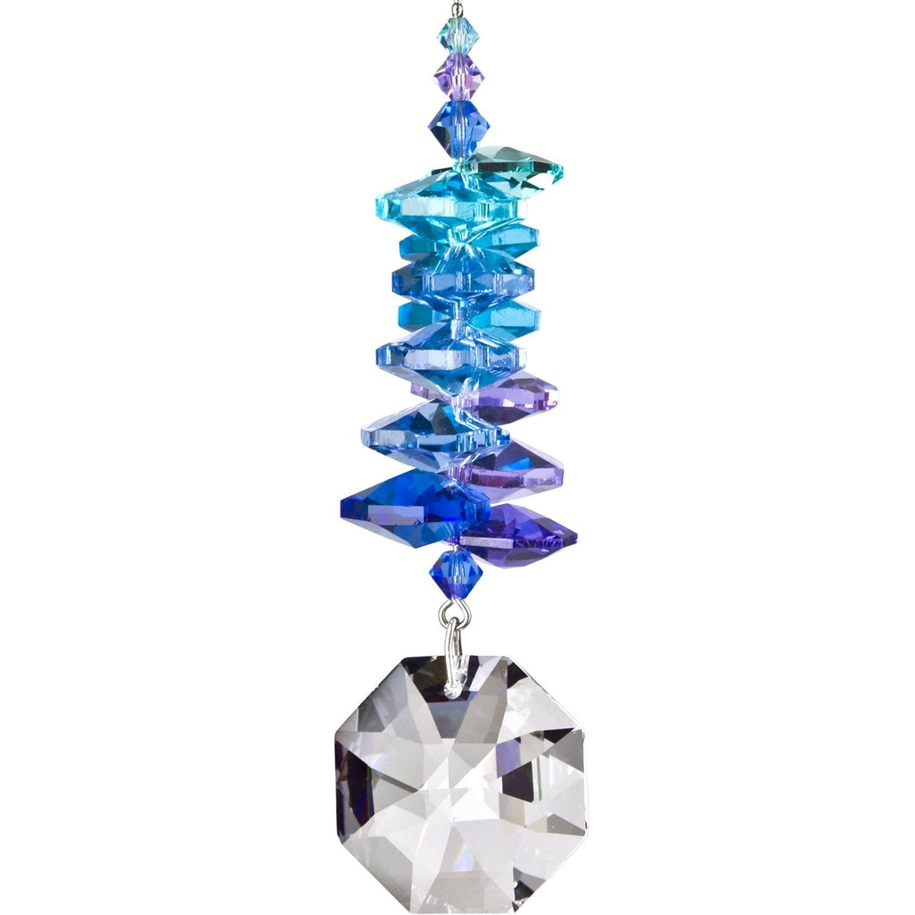 Crystal Moonlight Cascade Suncatcher - Octagon main image