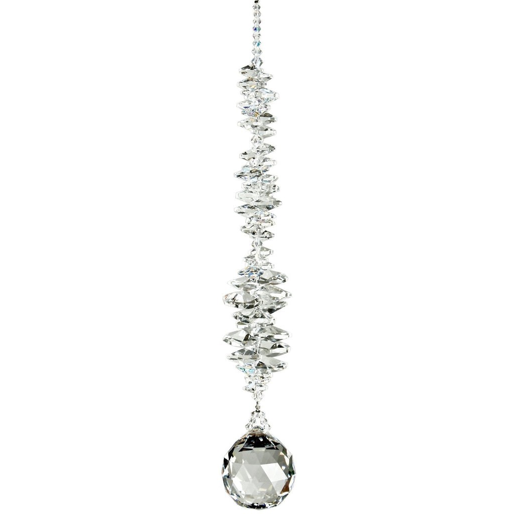 Crystal Ultra Grand Cascade Suncatcher - Ice alernate product image