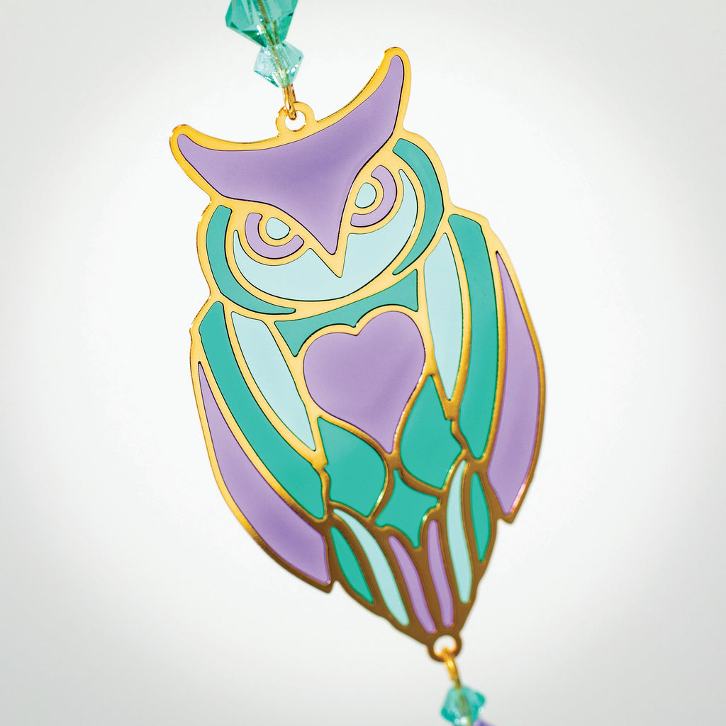 Crystal Dreams - Owl