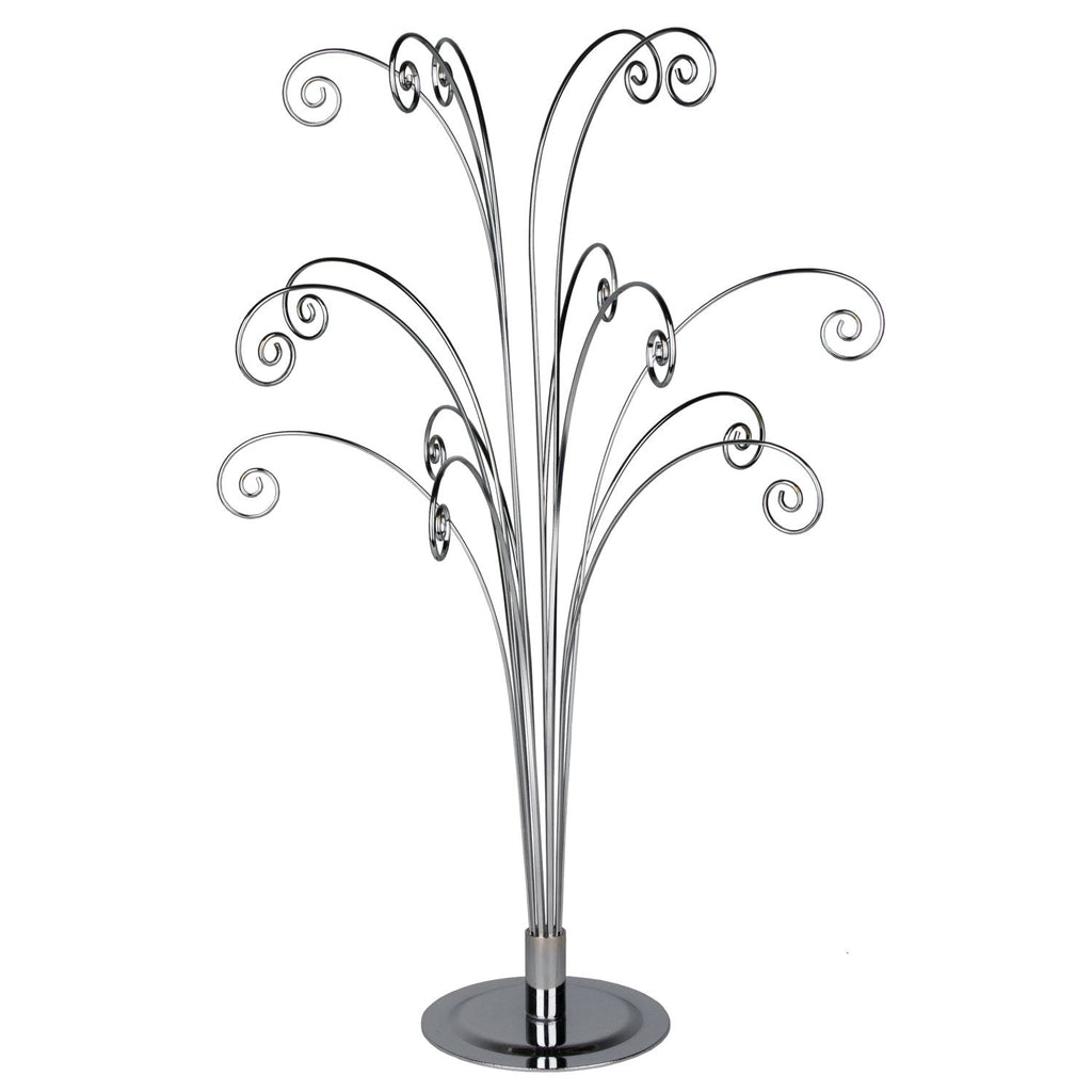 Fiddlehead Silver Tabletop Tree main image