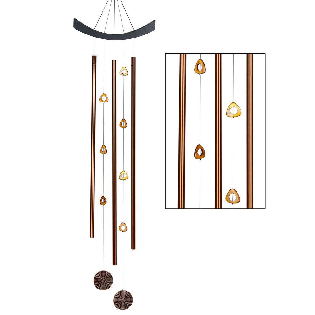 Feng Shui Chime - Chi Energy, Tiger's Eye main image