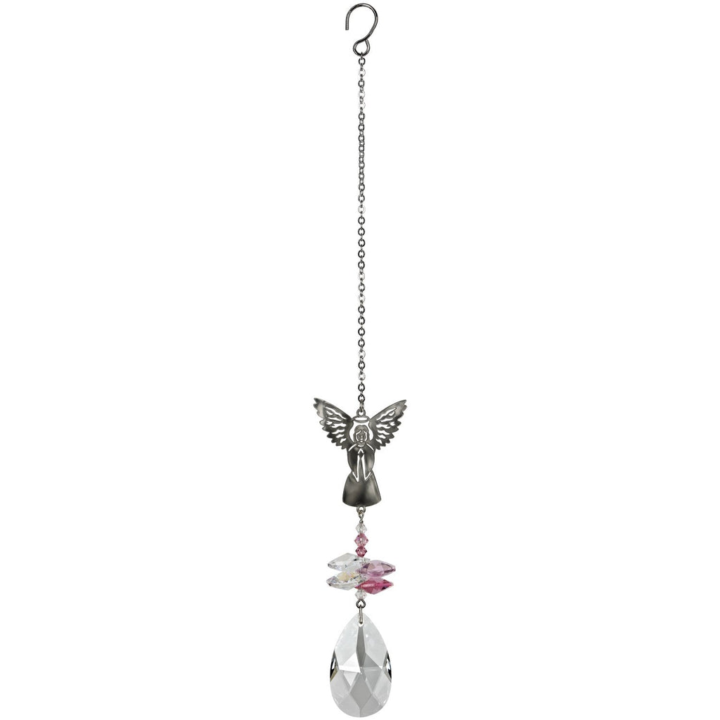 Crystal Fantasy Suncatcher - Angel full product image