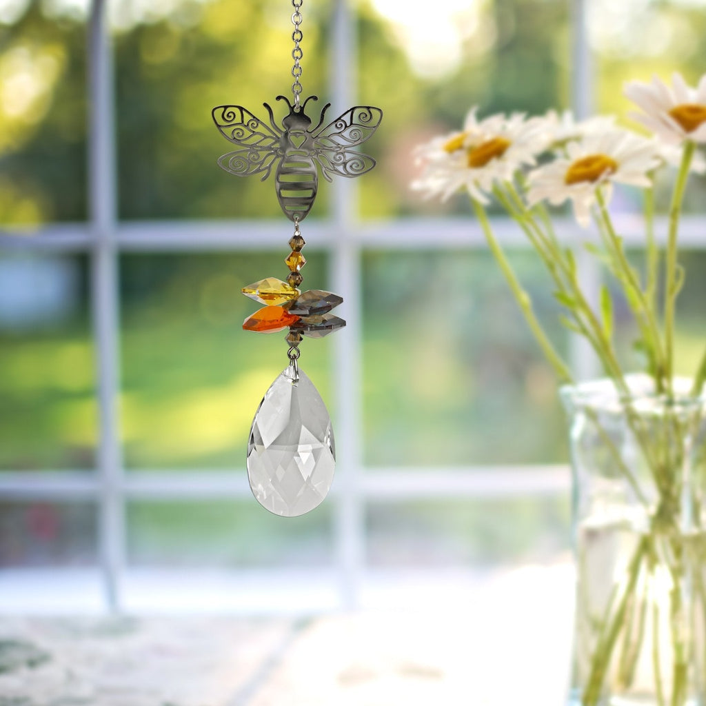 Crystal Fantasy Suncatcher - Bee lifestyle image