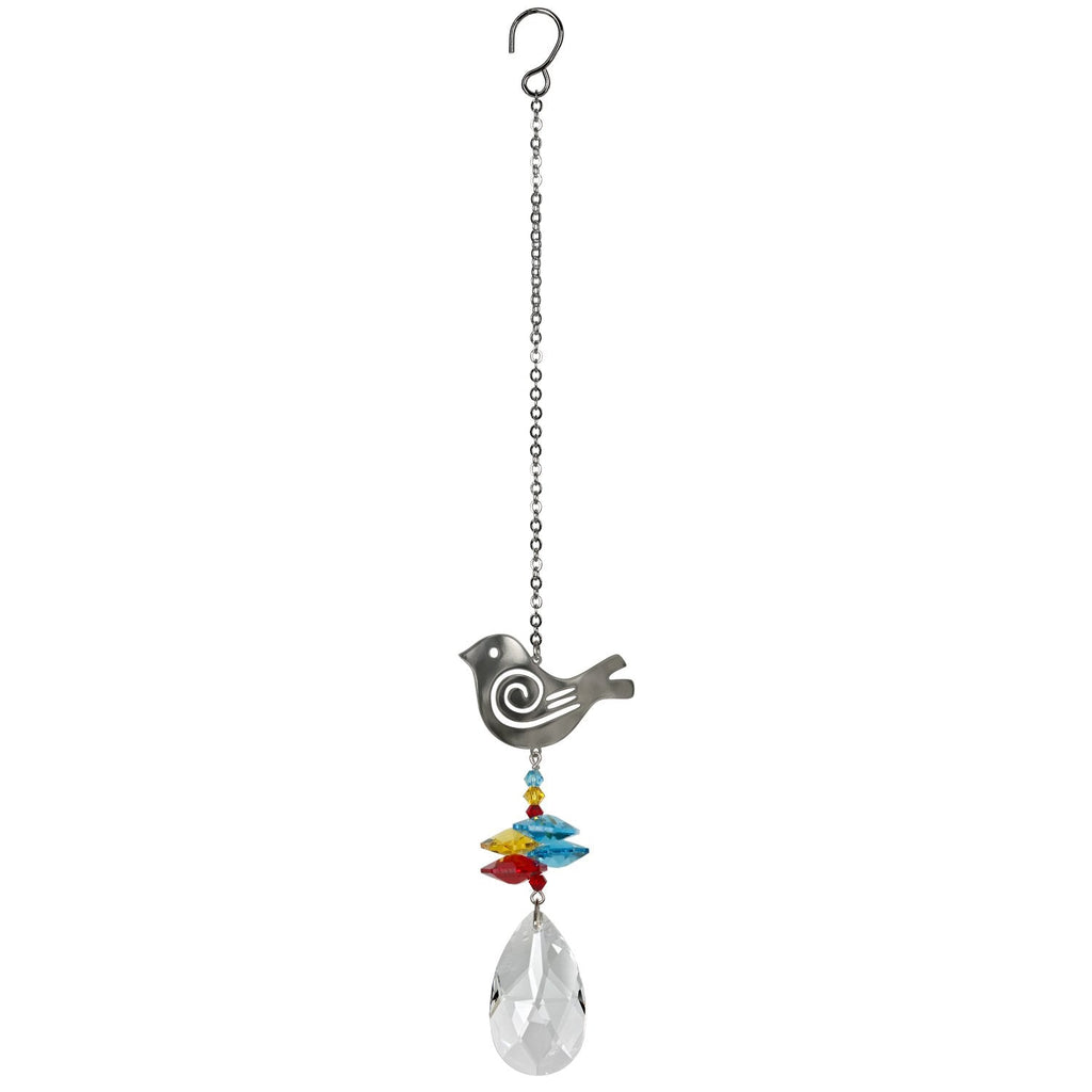 Crystal Fantasy Suncatcher - Bird full product image