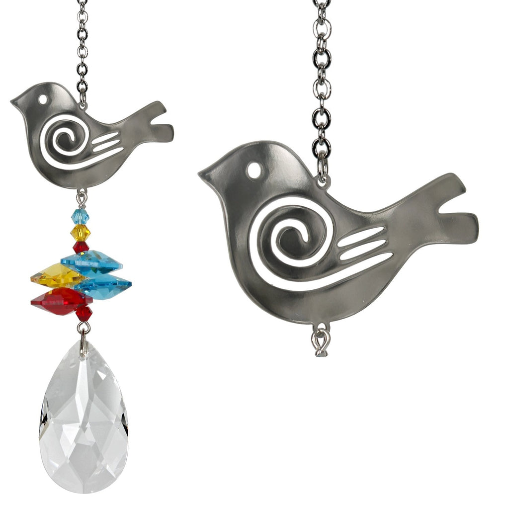 Crystal Fantasy Suncatcher - Bird main image