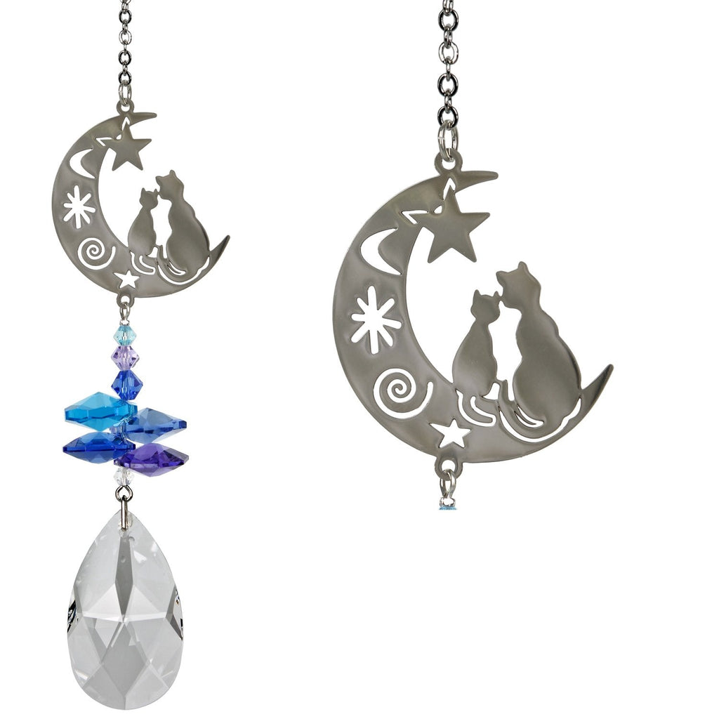 Crystal Fantasy Suncatcher - Cats main image