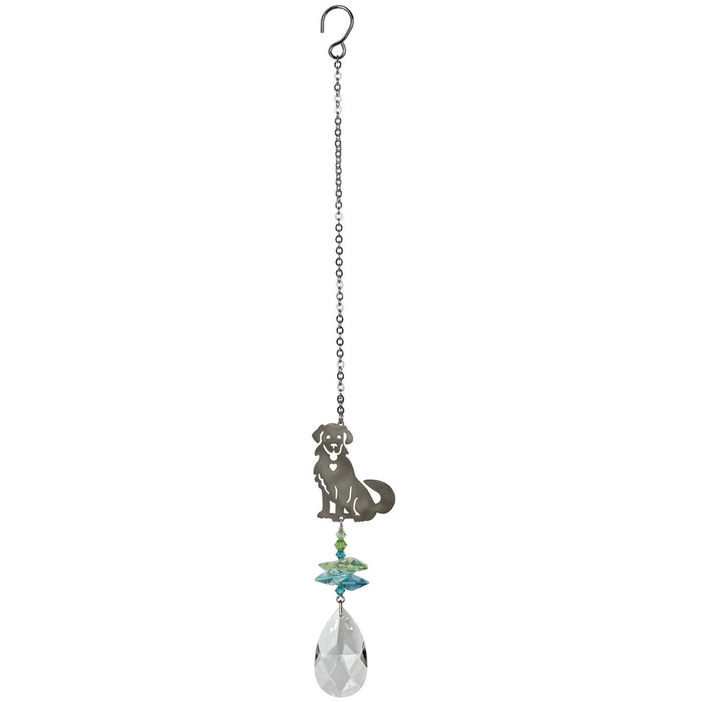 Crystal Fantasy Suncatcher - Dog full product image