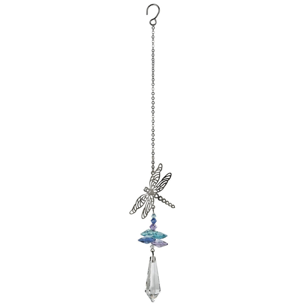 Crystal Fantasy Suncatcher - Dragonfly full product image