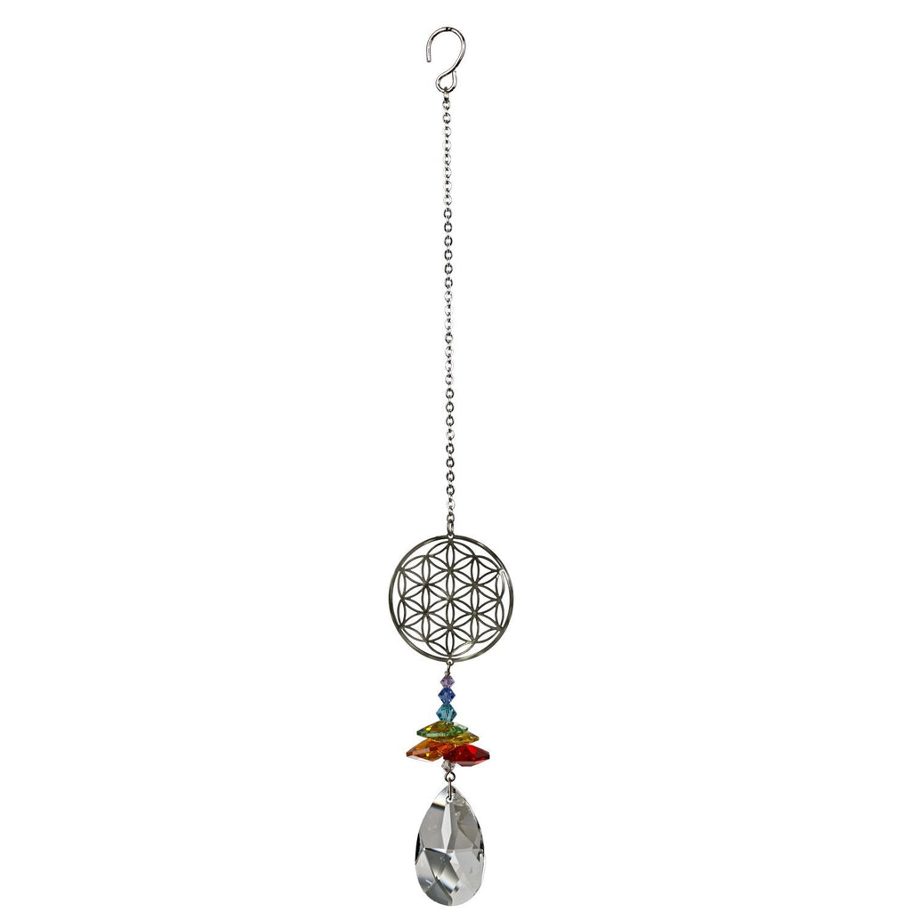 Crystal Fantasy Suncatcher - Flower of Life full product image