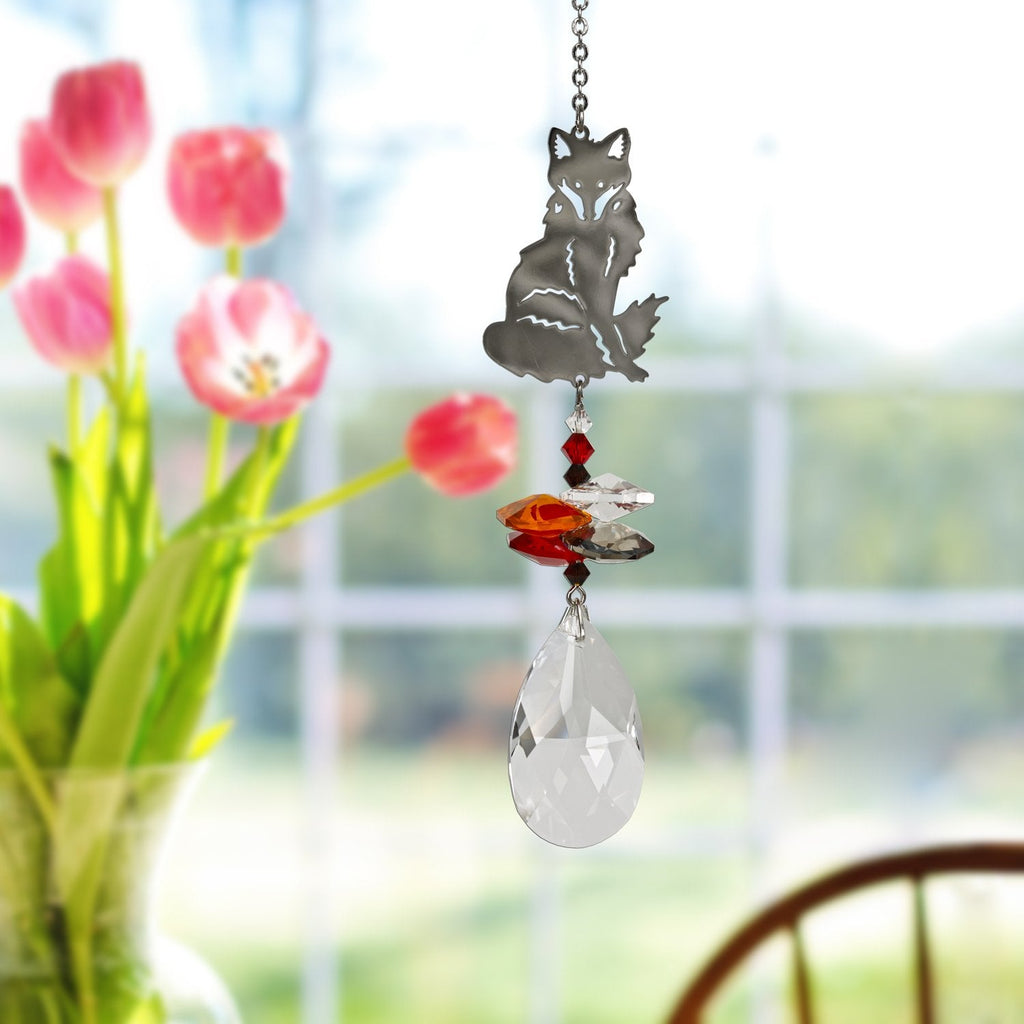 Crystal Fantasy Suncatcher - Flower of Life lifestyle image