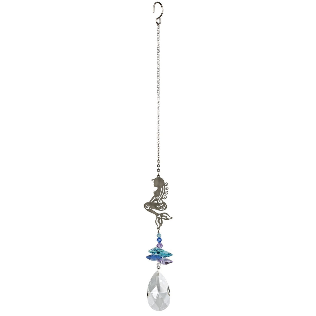 Crystal Fantasy Suncatcher - Mermaid full product image