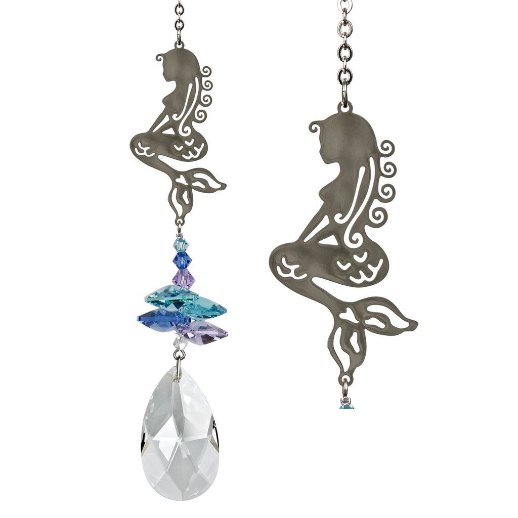 Crystal Fantasy Suncatcher - Mermaid main image