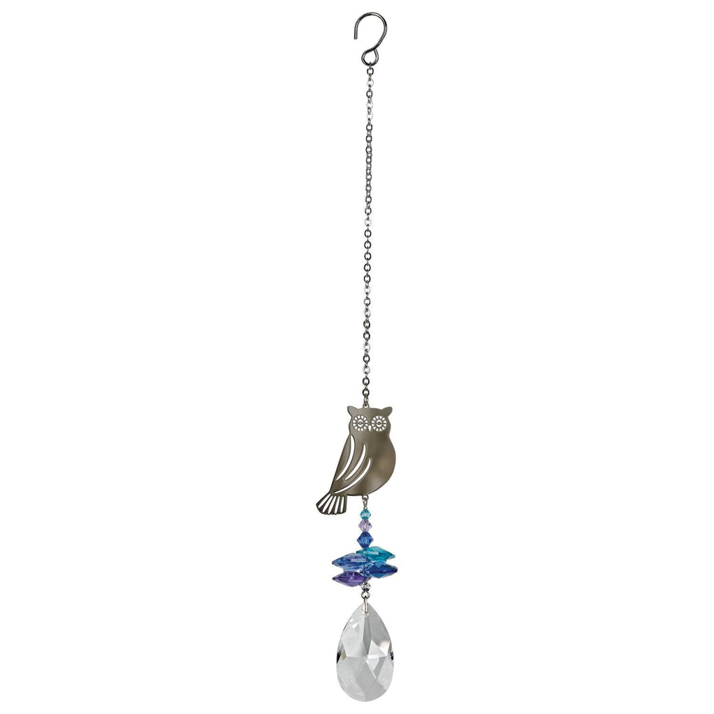 Crystal Fantasy Suncatcher - Owl full product image