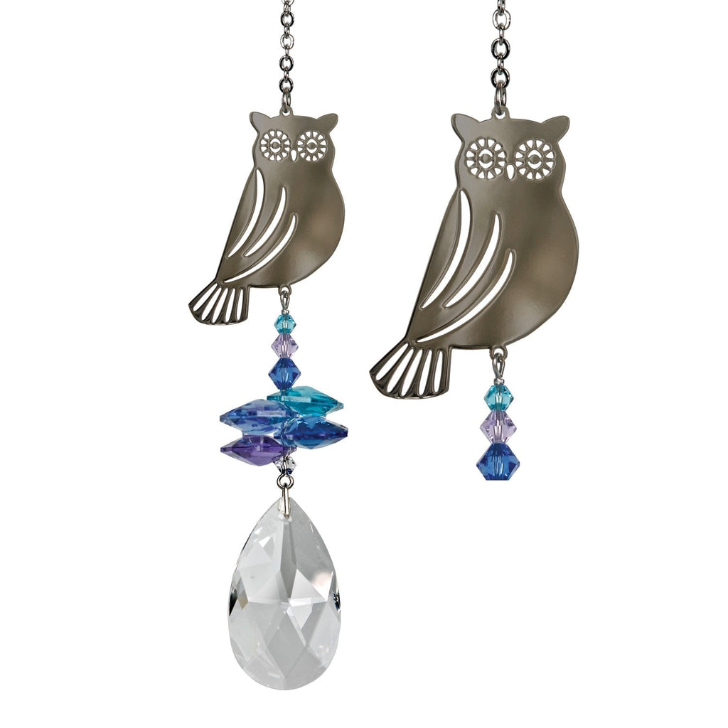 Crystal Fantasy Suncatcher - Owl main image